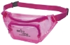 Good Value™ Translucent Color Fanny Pack - Pink