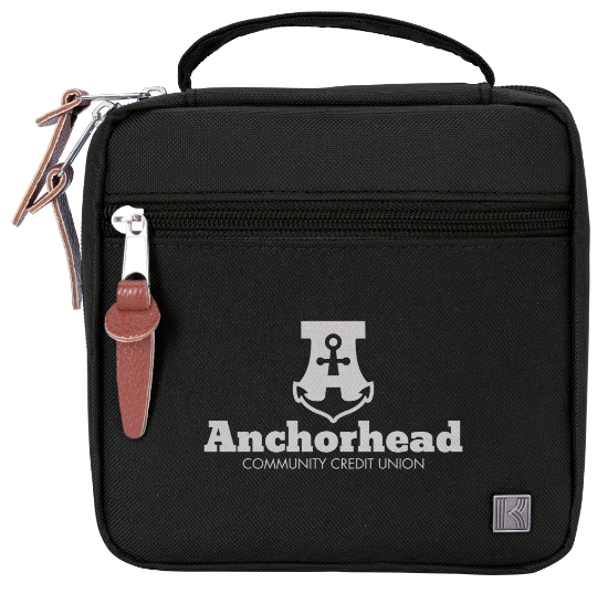 KAPSTON® Jaxon Tech Organizer - Black