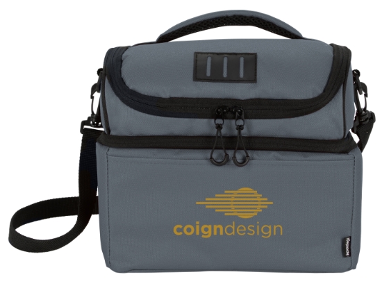 Koozie® Rogue Lunch Cooler - Gray