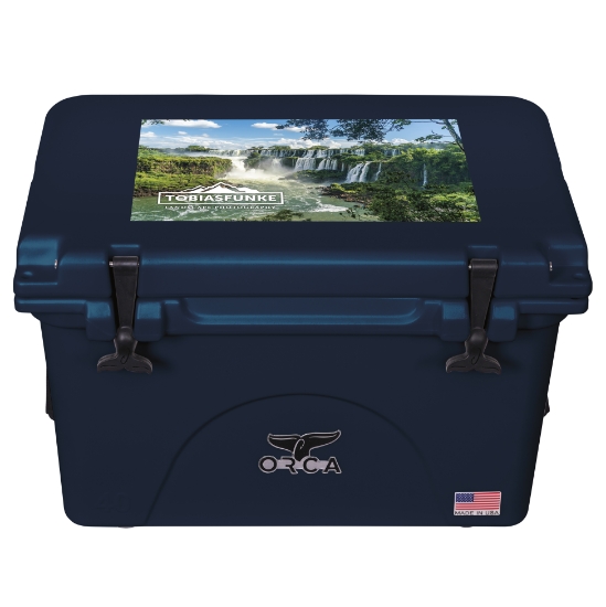 ORCA™ 40-Quart Cooler - Navy