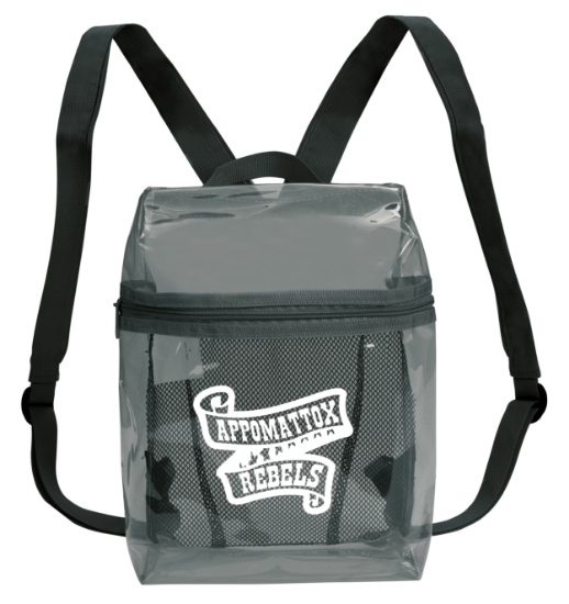 Good Value™ Translucent Color Daypack - Black