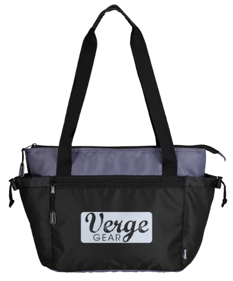 Koozie® Camp Cooler Tote - Black