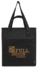 Koozie® Insulated Supermarket Tote - Black