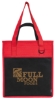 Koozie® Insulated Supermarket Tote - Red
