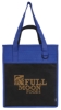 Koozie® Insulated Supermarket Tote - Royal