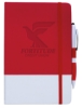 Good Value™ PrevaGuard® Notebook with Ion Stylus Pen - Red