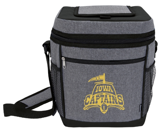 Koozie® Lakeshore 12-Can Access Cooler - Black