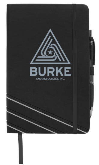 Souvenir® Journal with Rayley Pen - Black