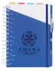 Souvenir® Notebook with Pen - Blue