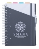 Souvenir® Notebook with Pen - Gray