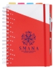 Souvenir® Notebook with Pen - Red