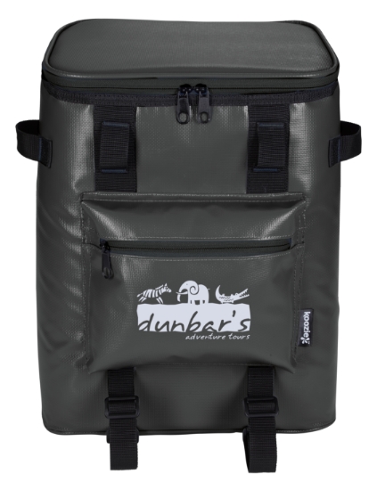 Koozie® Olympus Mid-size Backpack Cooler - Charcoal