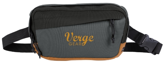 KAPSTON® Willow RPET Fanny Pack - Charcoal