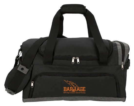 Edgewood Duffel - Black