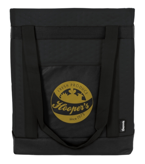Koozie® Triple-Carry Insulated Tote-Pack Cooler - Black