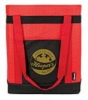Koozie® Triple-Carry Insulated Tote-Pack Cooler - Red