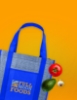 Good Value™ Laminated Heathered Non-Woven Grocery Tote - Lifestyle
