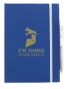 Good Value™ RPET Journal with RPET Pen - Royal