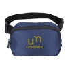 KAPSTON® Town Square Crossbody Fanny Pack - Navy