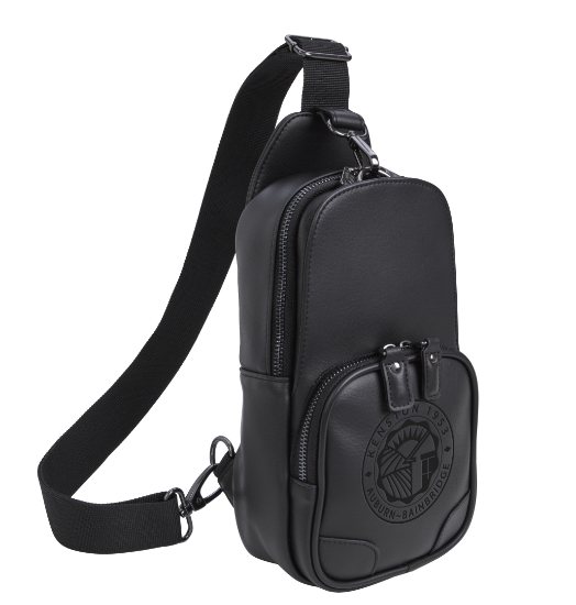 KAPSTON® Natisino Recycled PU Sling Pack - Black