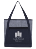 Good Value™ Heathered RPET Non-Woven Tote - Navy