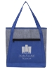 Good Value™ Heathered RPET Non-Woven Tote - Royal