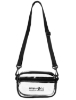 Good Value™ Clear Recycled TPU Sling Bag - Black