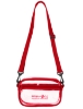 Good Value™ Clear Recycled TPU Sling Bag - Red