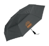 Shed Rain™ WindPro® 54" Vented Auto-Open/Close Jumbo Compact Umbrella - Gray