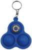 Universal Source® Pop 3 Bubbles Keychain - Blue