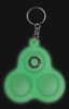 Universal Source® Pop 3 Bubbles Keychain - Dark