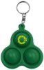 Universal Source® Pop 3 Bubbles Keychain - Green