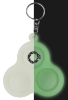 Universal Source® Pop 3 Bubbles Keychain - Halfglow