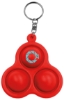 Universal Source® Pop 3 Bubbles Keychain - Red
