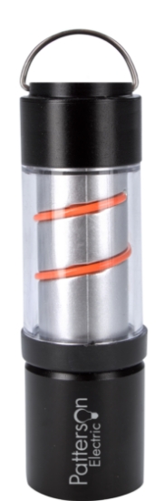 Illumi-Swirl Lantern Flashlight - Red