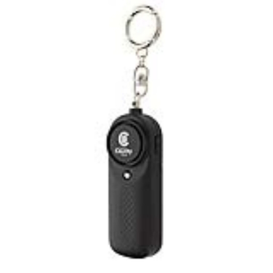 Good Value™ PopSafe Alarm Keychain - Black