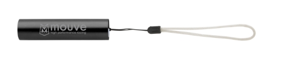 Good Value™ Mini Might Rechargable rALU Flashlight - Black