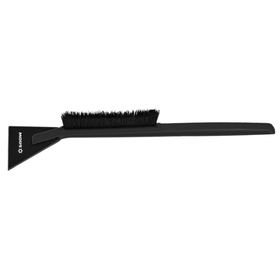 Garyline® Deluxe RPET Snowbrush Ice Scraper - Black