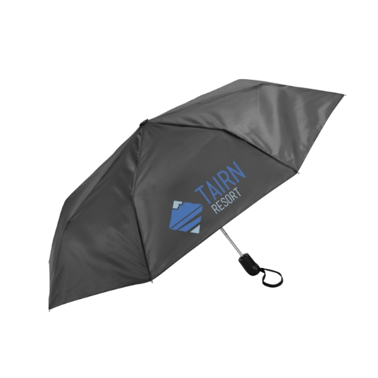 Shed Rain™ Windjammer® 42" Auto-Open Compact Umbrella - Black