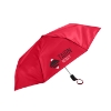 Shed Rain™ Windjammer® 42" Auto-Open Compact Umbrella - Red
