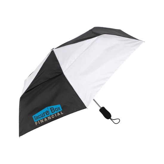 Shed Rain™ Windjammer® 42" Vented Auto-Open Compact Umbrella - White
