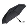 Shed Rain™ Vortex® V2 43" Vented Auto-Open/Close Compact Umbrella - Bk