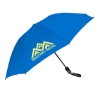 Shed Rain™ UnbelievaBrella® 47" Auto-Open Reverse-Close Compact Umbrella - Ocean