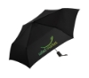 Shed Rain™ 43" Auto-Open/Close Compact Umbrella - Black