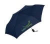Shed Rain™ 43" Auto-Open/Close Compact Umbrella - Navy