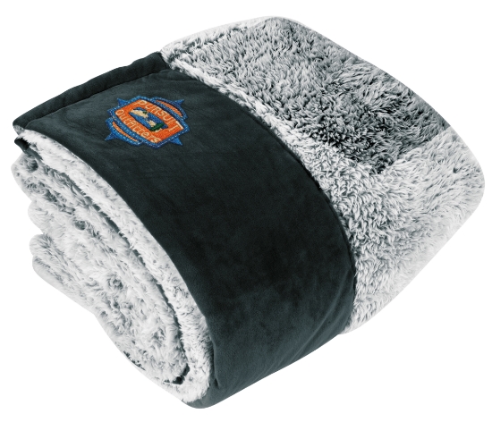 Good Value™ Super-Soft Plush Blanket - Black