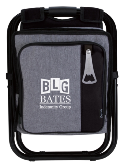 Koozie® Backpack Cooler Chair - Black