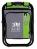 Koozie® Backpack Cooler Chair - Lime