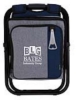 Koozie® Backpack Cooler Chair - Navy