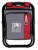 Koozie® Backpack Cooler Chair - Red